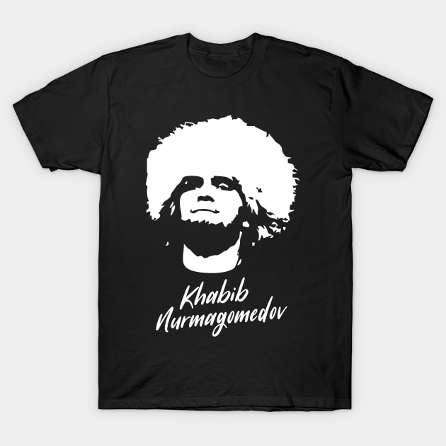 Khabib Nurmagomedov T-Shirt by Aldyz